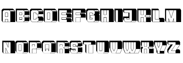 Razor Dark Regular Font OTHER CHARS