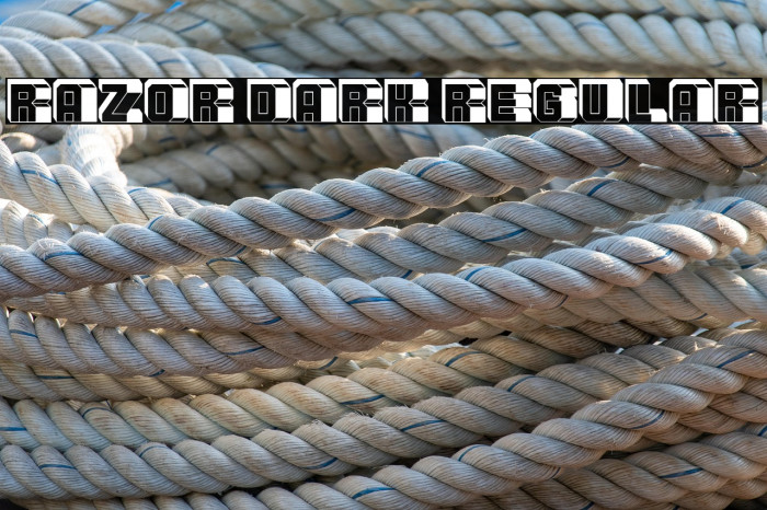 Razor Dark Regular Example 3