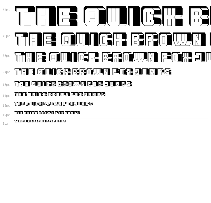 Razor Dark Regular Waterfall