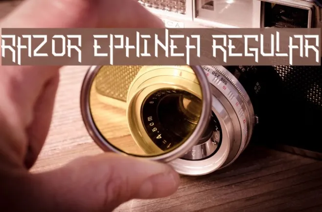 Razor Ephinea Regular Example 3
