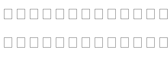 Razor Etched Font LOWERCASE