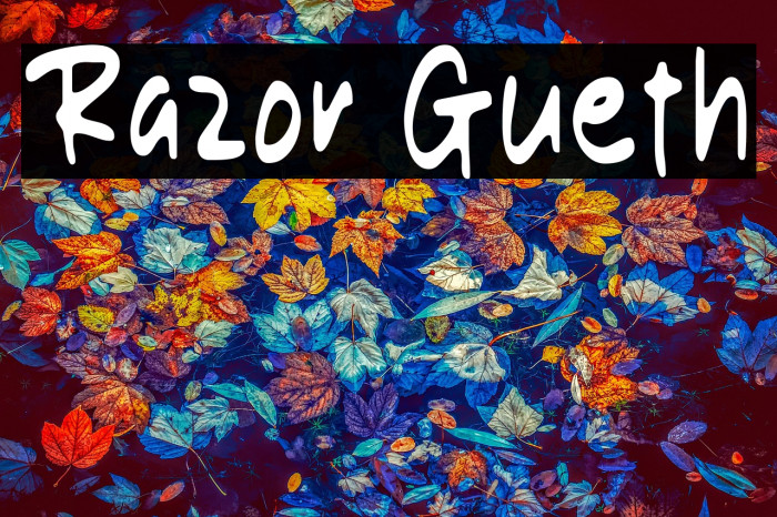 Razor Gueth Example 1