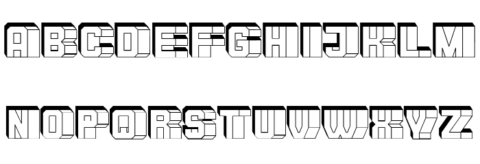 Razor Regular Font OTHER CHARS