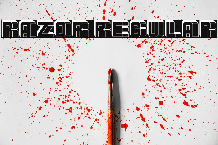 Razor Regular Example 1