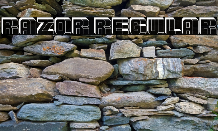 Razor Regular Example 2