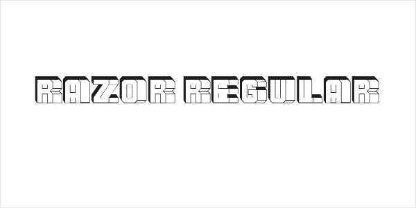 Razor Regular Logo