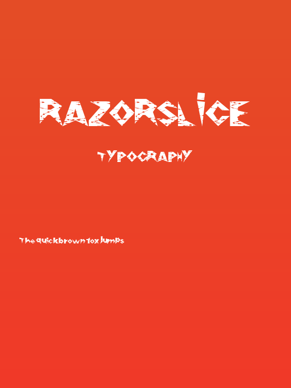 RazorSlice Poster
