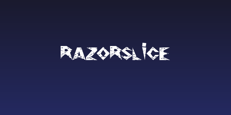 RazorSlice Social Header
