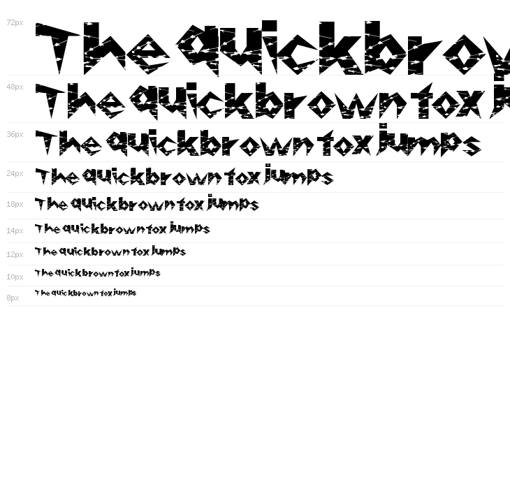 RazorSlice Waterfall