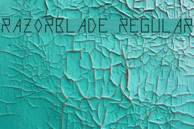 Razorblade Regular Example 2