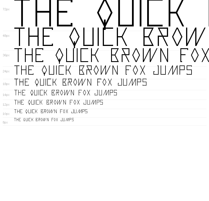 Razorblade Regular Waterfall