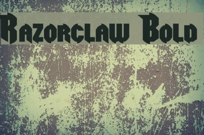 Razorclaw Bold Example 1