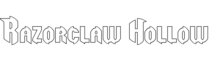 Razorclaw Hollow  لخطوط تنزيل