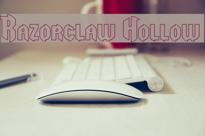 Razorclaw Hollow Example 1