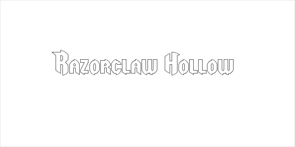 Razorclaw Hollow Logo