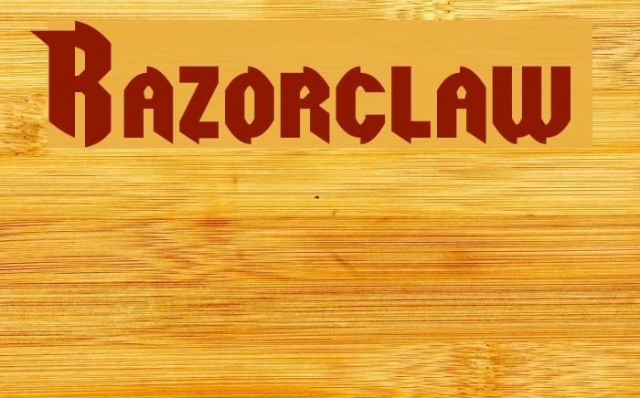 Razorclaw Example 2
