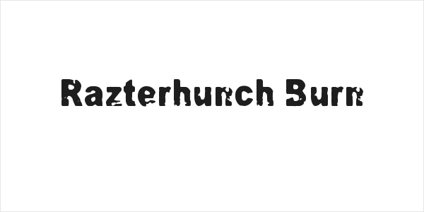 Razterhunch Burn Logo