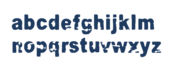 Razterhunch Burn Lowercase