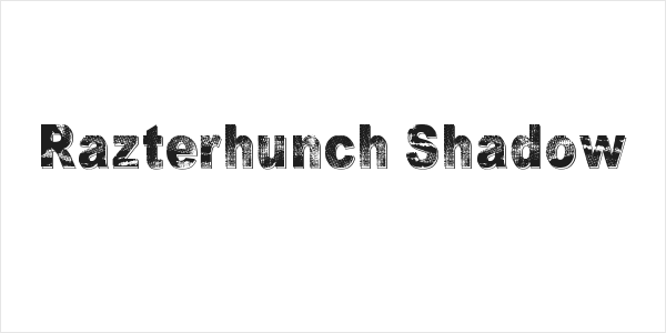 Razterhunch Shadow Logo