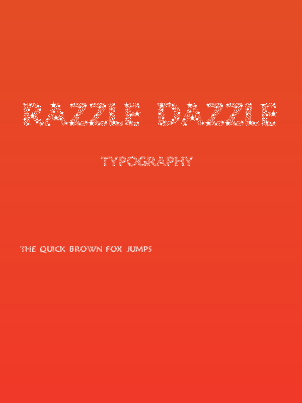 Razzle Dazzle Poster