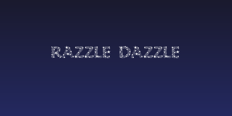 Razzle Dazzle Social Header