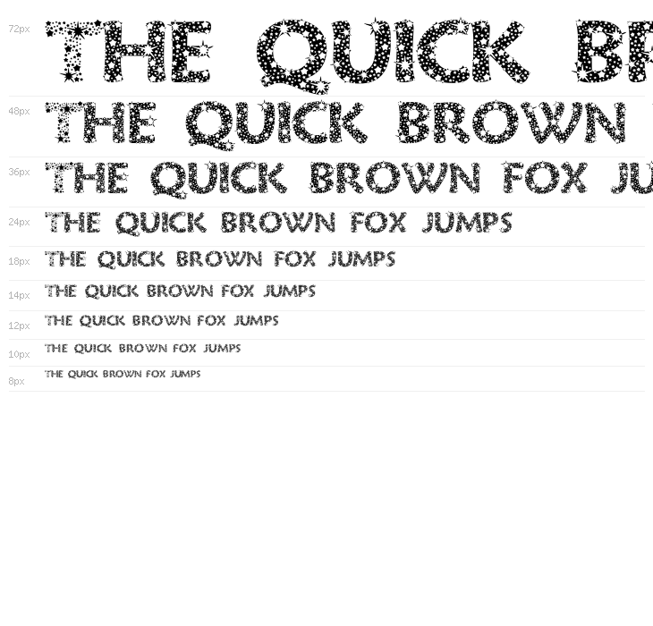 Razzle Dazzle Waterfall