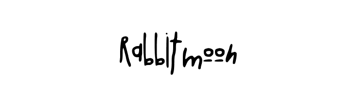 rabbitmoon  لخطوط تنزيل
