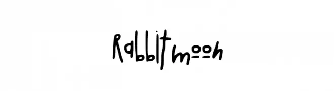 rabbitmoon  Скачать бесплатные шрифты