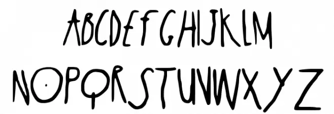 rabbitmoon Font Litere mari
