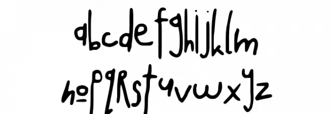 rabbitmoon Font Litere mici