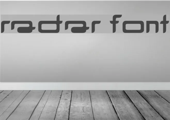 radar Example 2
