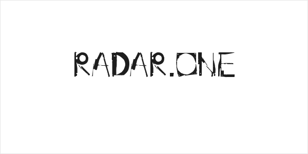 radar.one Logo