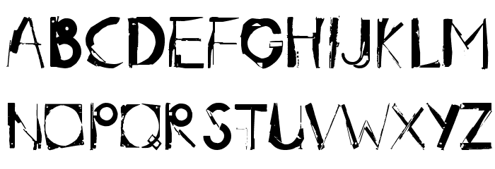 radar.one Font LOWERCASE