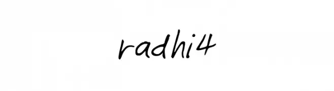 radhi4  Frei Schriftart Herunterladen