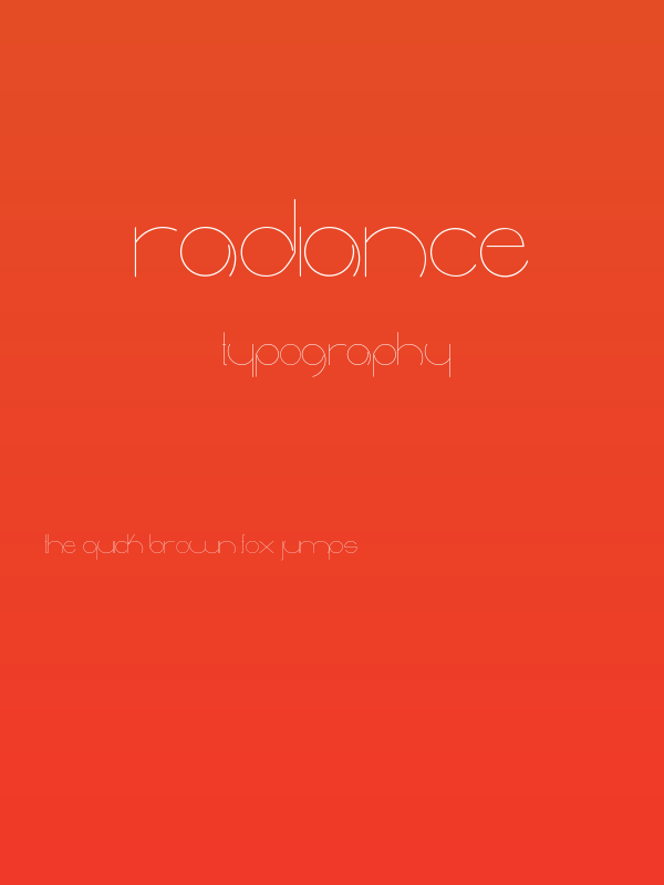 radiance Poster
