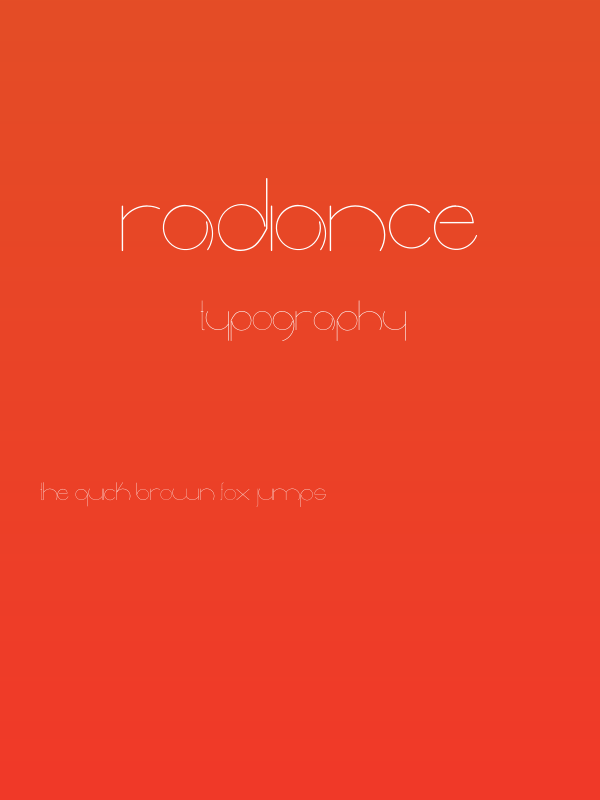 radiance Poster
