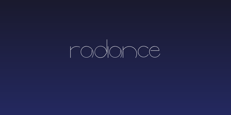 radiance Social Header