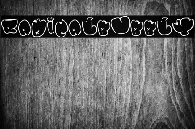 radicalbubbly Font examples