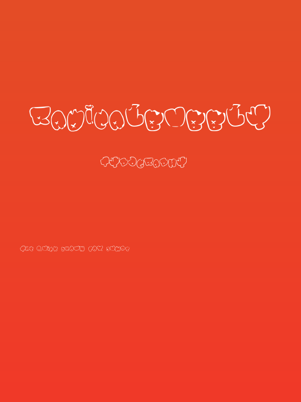 radicalbubbly Poster