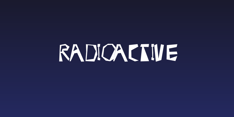 radioactive Social Header