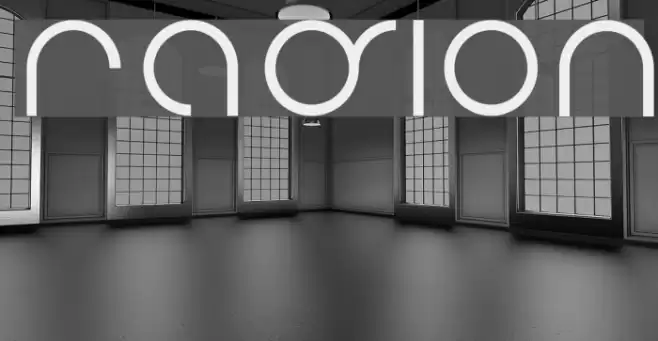 radion Font examples