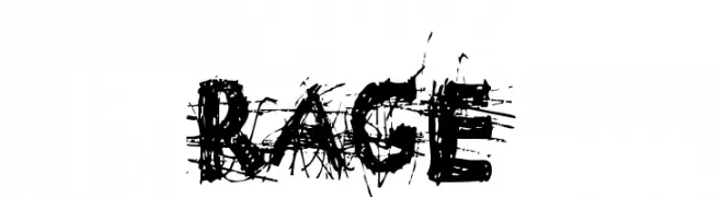 rage  Descarca Fonturi Gratis