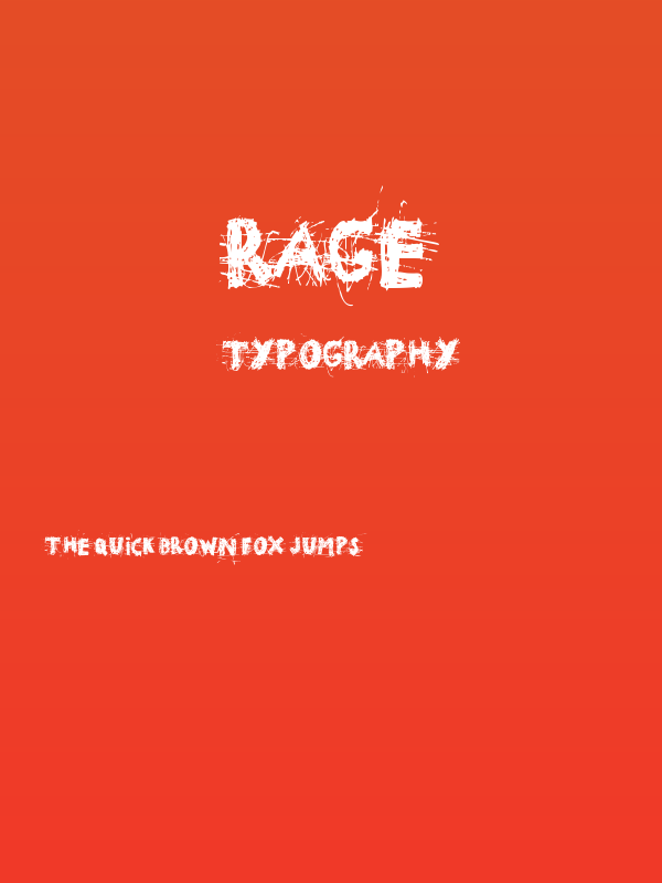 rage Poster