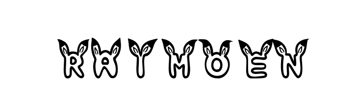 raimoen  免费字体下载