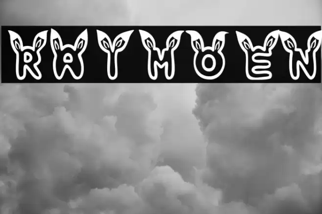 raimoen Font examples