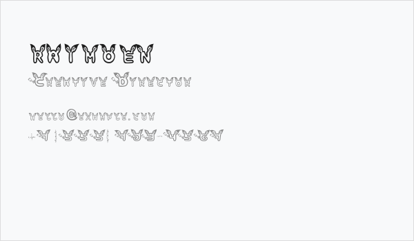 raimoen Business Card