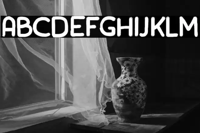 rainday Font examples