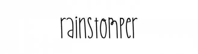 rainstomper  Descarca Fonturi Gratis