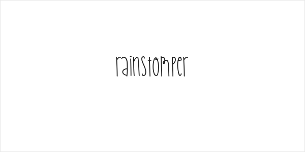 rainstomper Logo