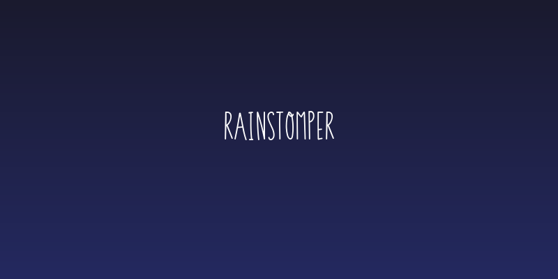 rainstomper Social Header